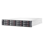 HPE K2R82AR disk array Black, Stainless steel