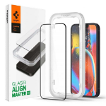 Spigen Glas.tR AlignMaster Doorzichtige schermbeschermer Apple 1 stuk(s)