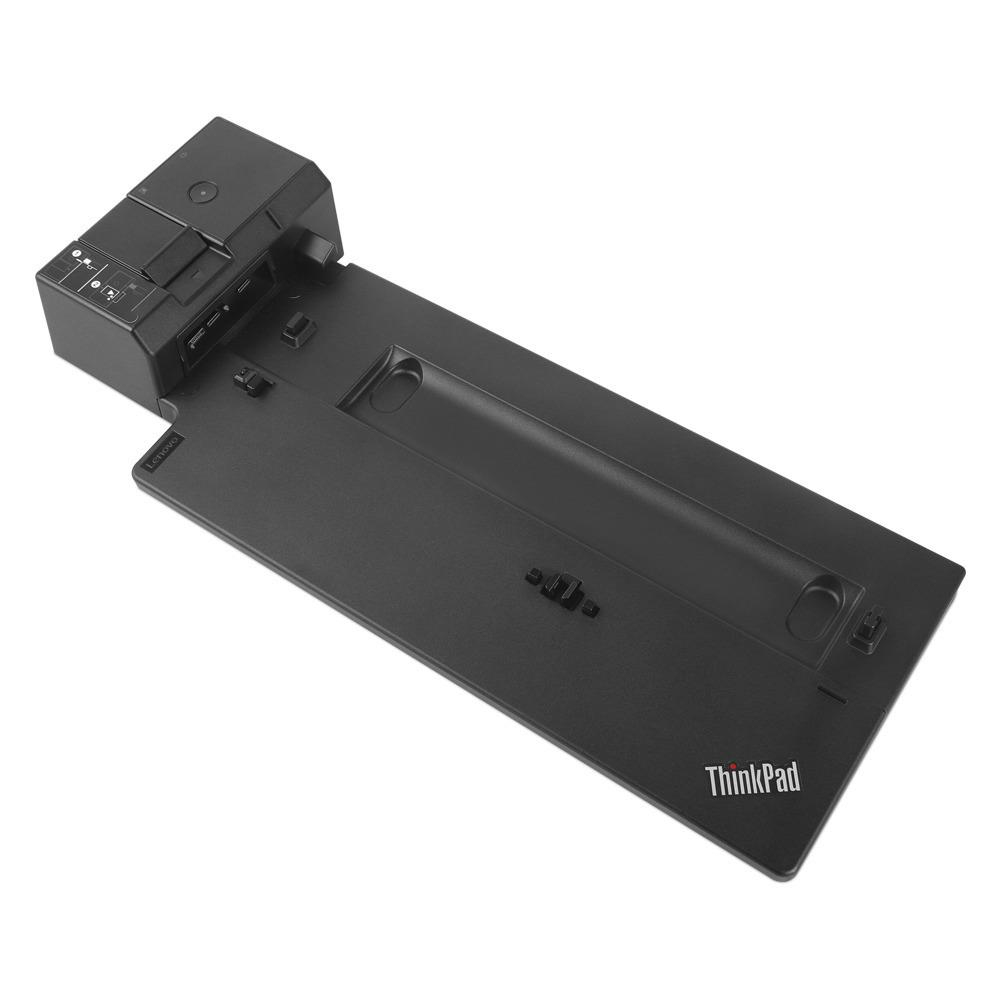 Image of Lenovo 40AH0135UK notebook dock/port replicator Docking Black