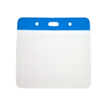 Digital ID Vinyl Blue Top Card Holders - 102x83mm (Pack of 100)