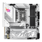 ASUS ROG STRIX B860-G GAMING WIFI Intel B860 LGA 1851 (Socket V1) micro ATX