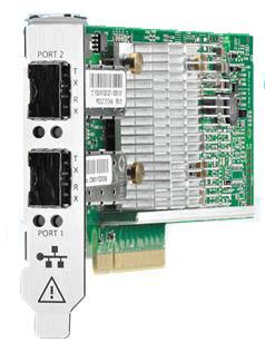 Image of HP Ethernet 10Gb 2-port 530SFP Adapter - Both Brackets