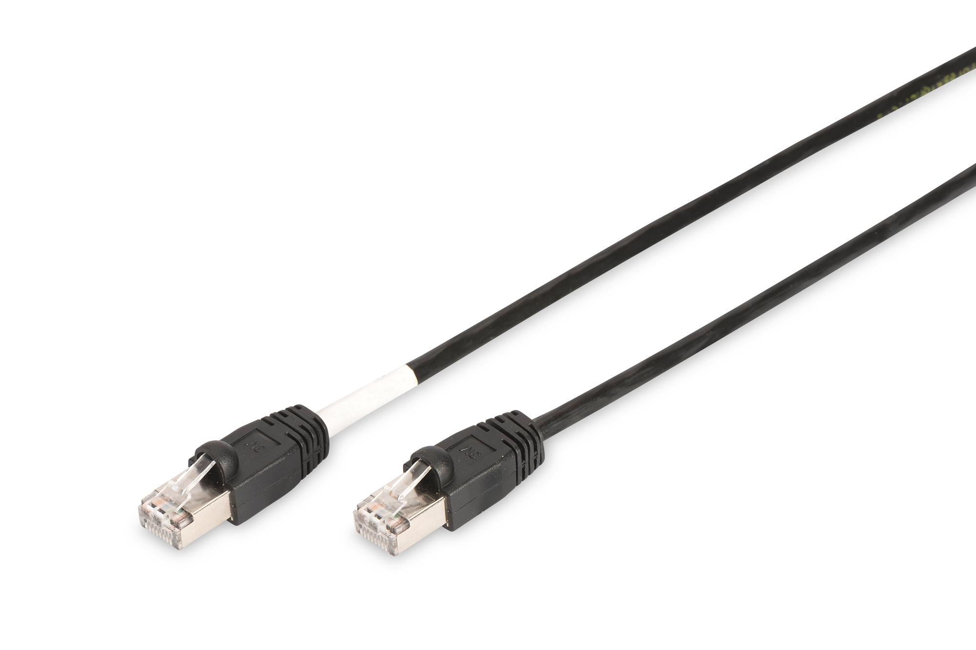 Photos - Cable (video, audio, USB) Digitus CAT 6 S/FTP outdoor patch cord, PE DK-1644-100/BL-OD 