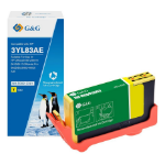 G&G 19396 inktcartridge 1 stuk(s) Compatibel Geel