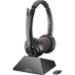 POLY Auriculares Savi 8220 UC con certificación Microsoft Teams DECT 1880-1900 MHz USB-A