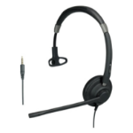 Alcatel-Lucent Enterprise AH21 J II Headset Wired Head-band Office/Call center Black