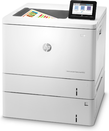 HP Color LaserJet Enterprise M555x, Print, Two-sided printing