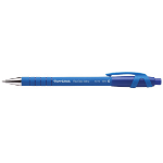 Papermate Flexgrip Ultra Blue Clip-on retractable ballpoint pen Medium 12 pc(s)