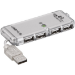 Microconnect USB-HUB2 interface hub USB 2.0 480 Mbit/s Silver