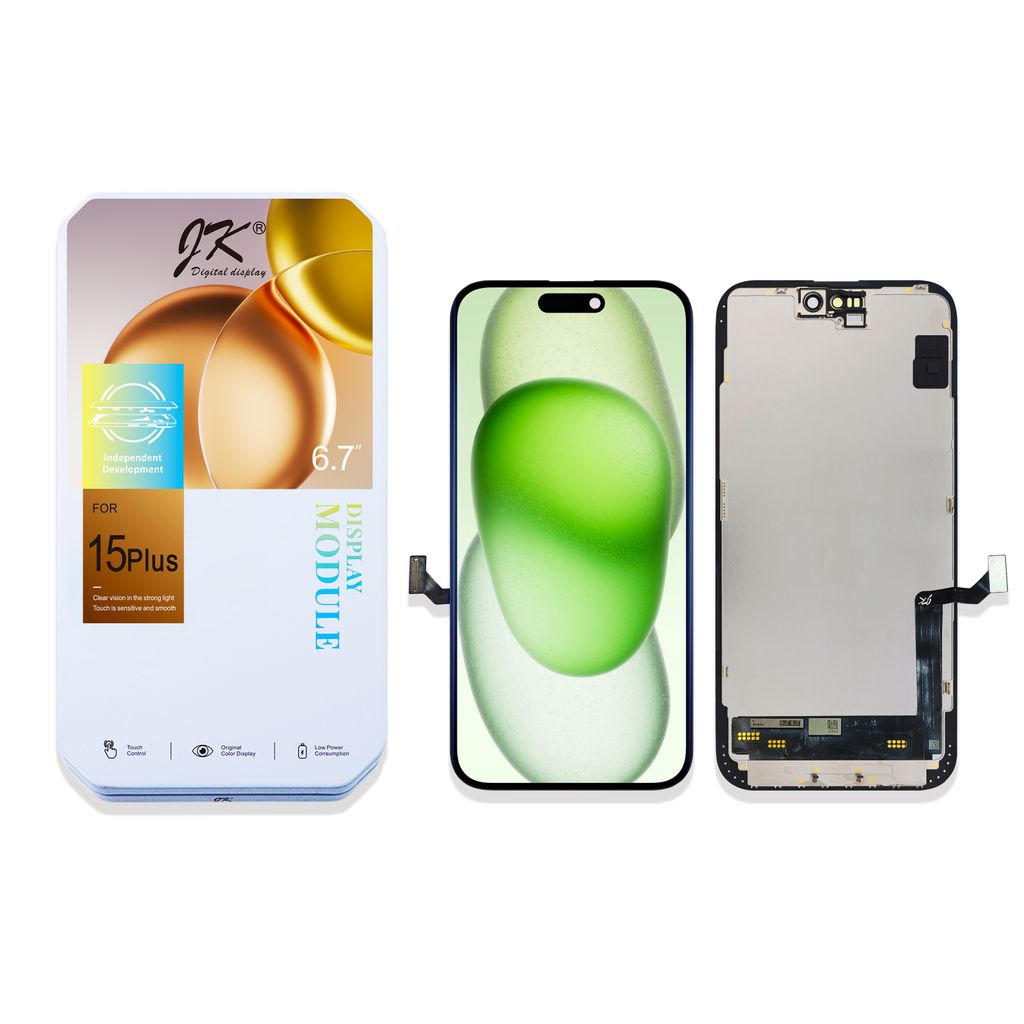 EU Product - iPhone 15 Plus Incell LCD Screen Replacement - JK Premium FHD thumbnail