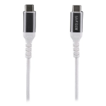 T'nB TCUSBC100W USB-kabel USB 3.2 Gen 1 (3.1 Gen 1) 2 m USB C Aluminium, Wit