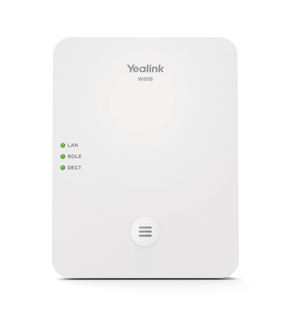 Image of Yealink W80B DECT base station White