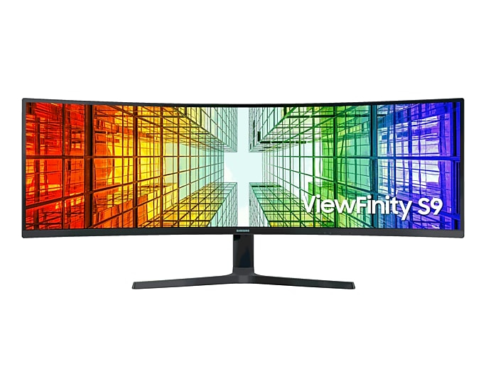 Image of Samsung LS49A950UIPXXU LED display 124.5 cm (49") 5120 x 1440...