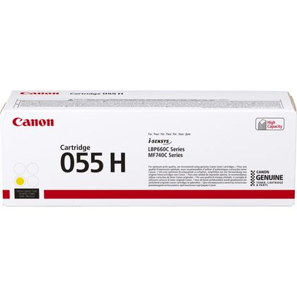 Image of Canon 3017C004/055H Toner cartridge yellow Contract, 5.9K pages...