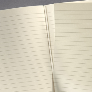 Sigel Conceptum writing notebook A5 194 sheets Black