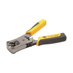 Tripp Lite T100-001-TST cable crimper Crimping tool Black, Yellow