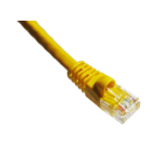 Axiom C5EMB-Y5-AX networking cable Yellow 59.1" (1.5 m) Cat5e U/UTP (UTP)