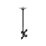 Ergonomic Solutions SpacePole Digital Signage Telescopic ceiling mount for screens up to 75" (VESA 200 to VESA 400)