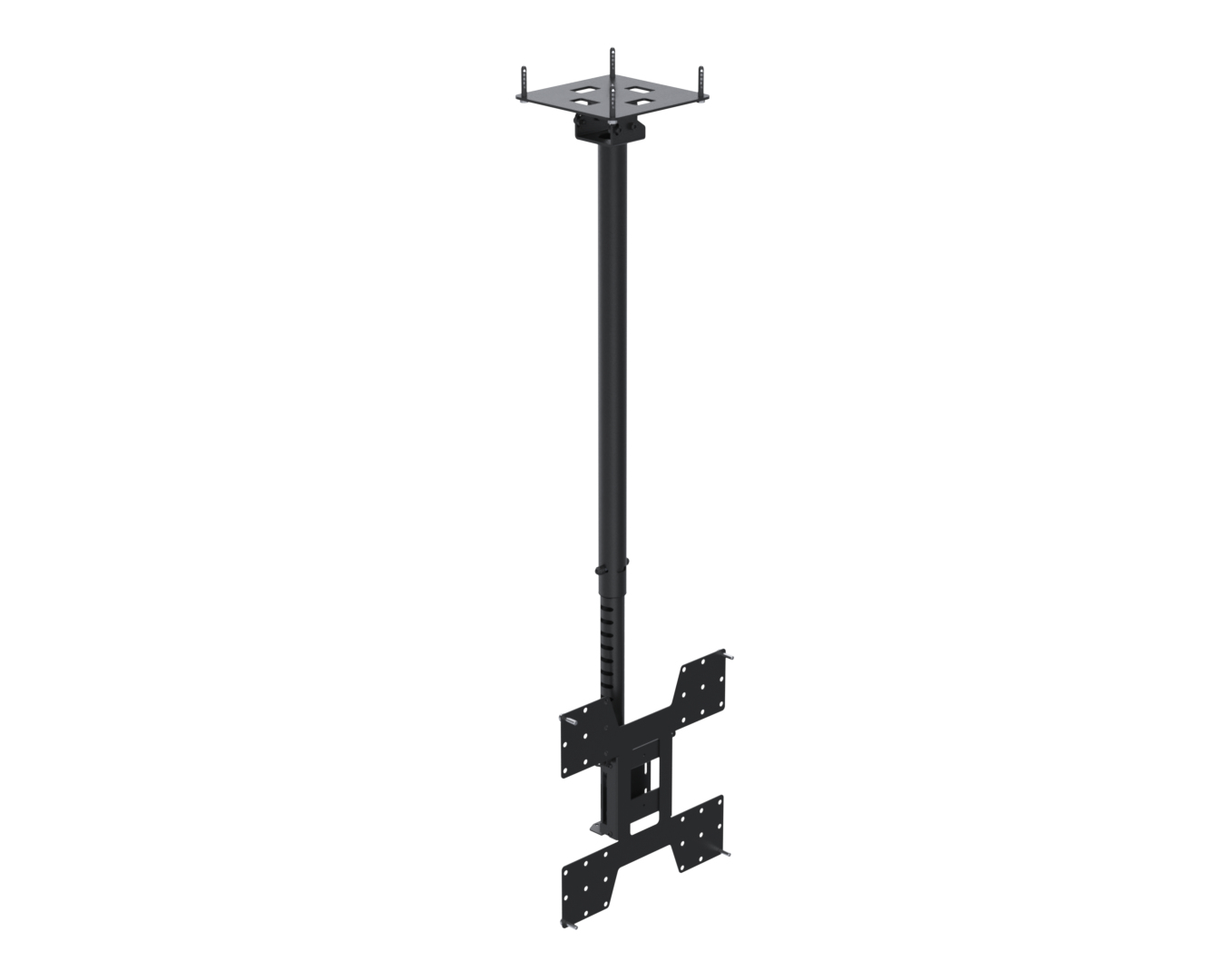 Ergonomic Solutions TELESCOPIC CEILING MOUNT<75