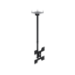Ergonomic Solutions SpacePole Digital Signage Telescopic ceiling mount for screens up to 75" (VESA 200 to VESA 400)