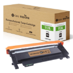 G&G Image 21277 Toner-kit black, 1K pages (replaces HP 117A/W2070A) for HP Color Laser 150
