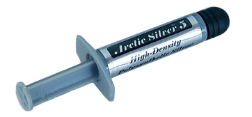 Image of Arctic Silver AS5, 3.5g heat sink compound 9 W/m·K