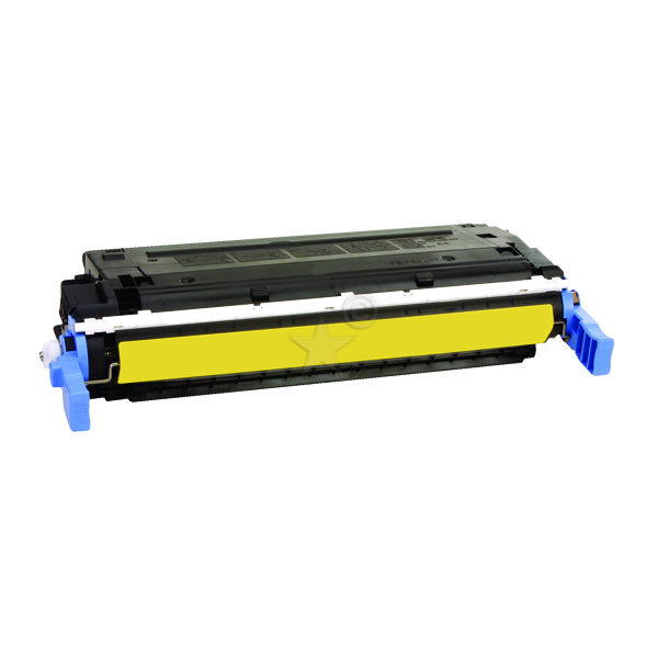 Image of CTS Wholesale Remanufactured HP Laserjet 4600 Yellow Toner Ctg C9722A