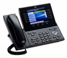 Cisco 8961 IP phone Charcoal 5 lines