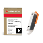 AgfaPhoto APCCLI581XXLBK inktcartridge 1 stuk(s) Compatibel Extra (Super) hoog rendement Zwart