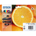 Epson Oranges 33XL CMYK/PHBK 5-pack ink cartridge 1 pc(s) Original High (XL) Yield Black, Cyan, Magenta, Photo black, Yellow