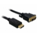 DeLOCK Displayport > DVI 24+1 St/St 2m DVI-D