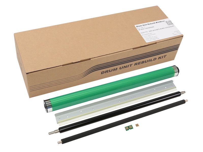 Image of DATA DIRECT Canon 5030 5045 Drum Unit Rebuild Kit 2777B003...