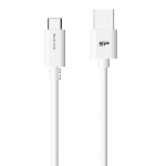 Silicon Power Boost Link PVC LK10AC USB cable USB 2.0 1 m USB A USB C White