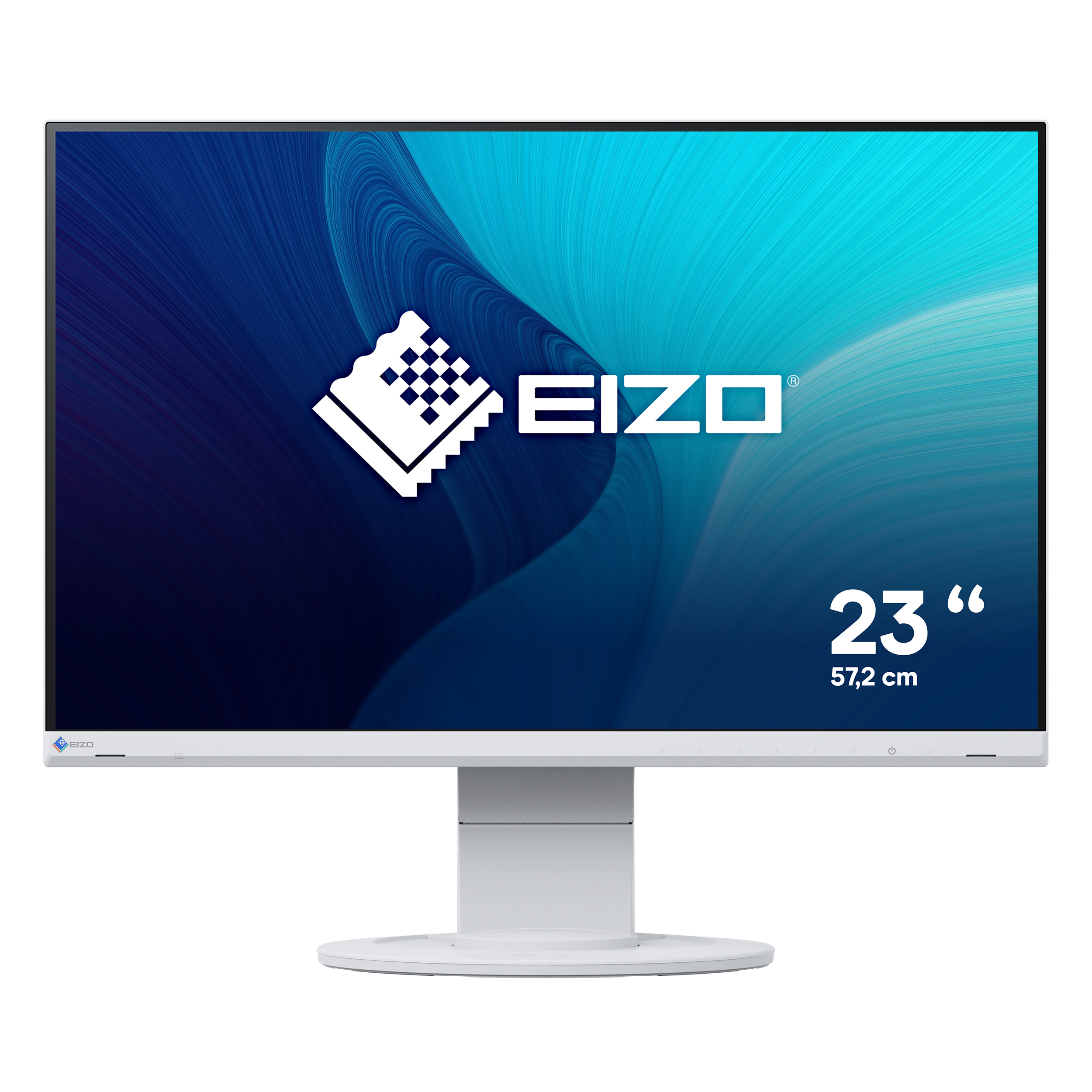Image of EIZO FlexScan EV2360-WT LED display 57.1 cm (22.5") 1920 x 1200...