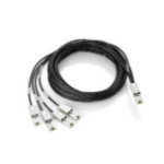 HPE AN976A - 4m Ext Mini-SAS to 4x1 Renew Cable