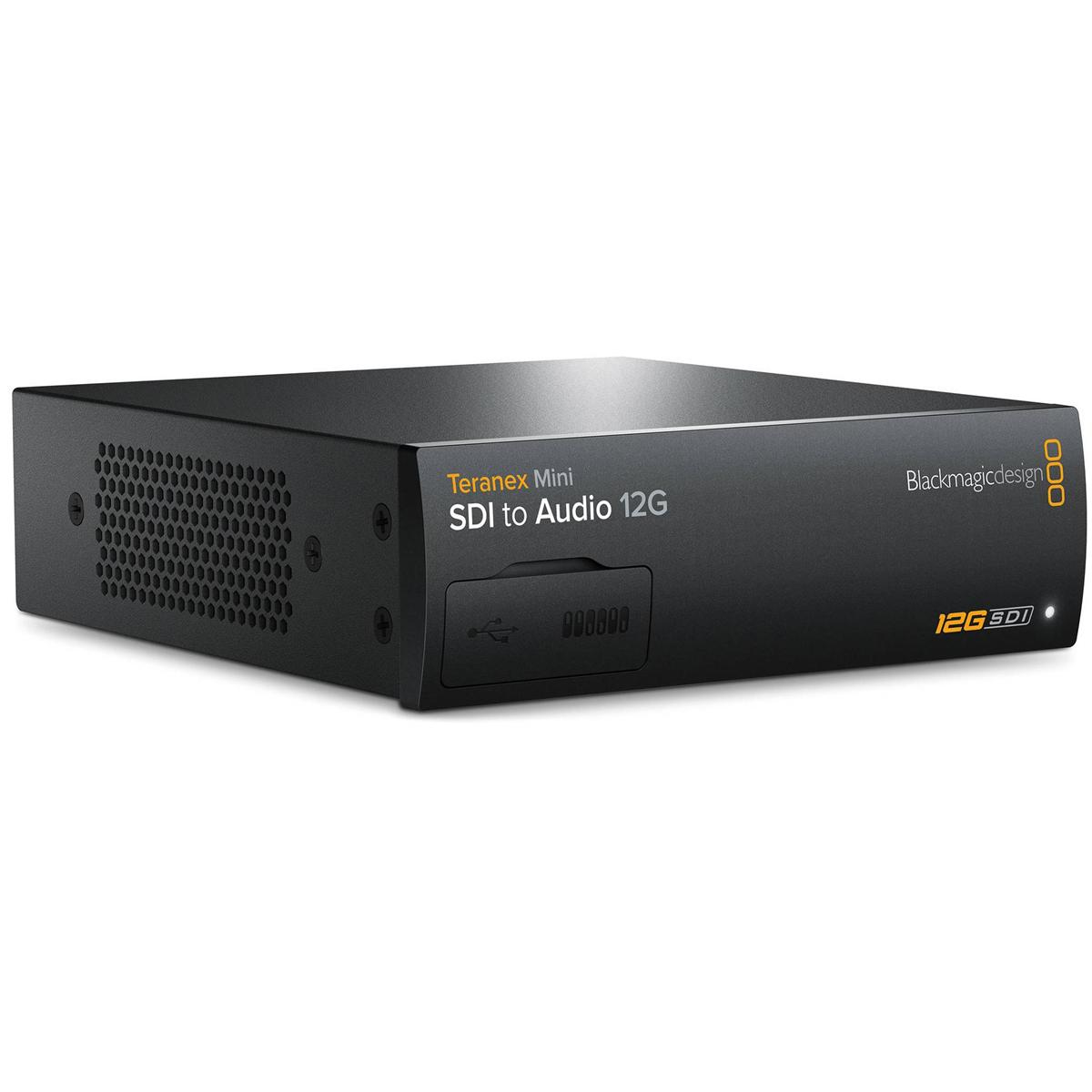 Image of Blackmagic Design Teranex Mini - SDI to Audio 12G 4096 x 2160 pixels