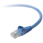Belkin 3m RJ45M networking cable Blue Cat6 U/UTP (UTP)