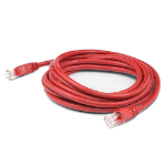 AddOn Networks ADD-1MCAT5E-RD networking cable Red 1 m Cat6a U/UTP (UTP)