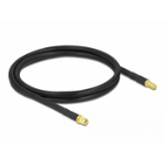 DeLOCK Antenna Cable SMA plug to SMA jack LMR/CFD300 0.9 m
