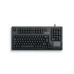 CHERRY TouchBoard G80-11900 tangentbord USB QWERTY Nordic Svart