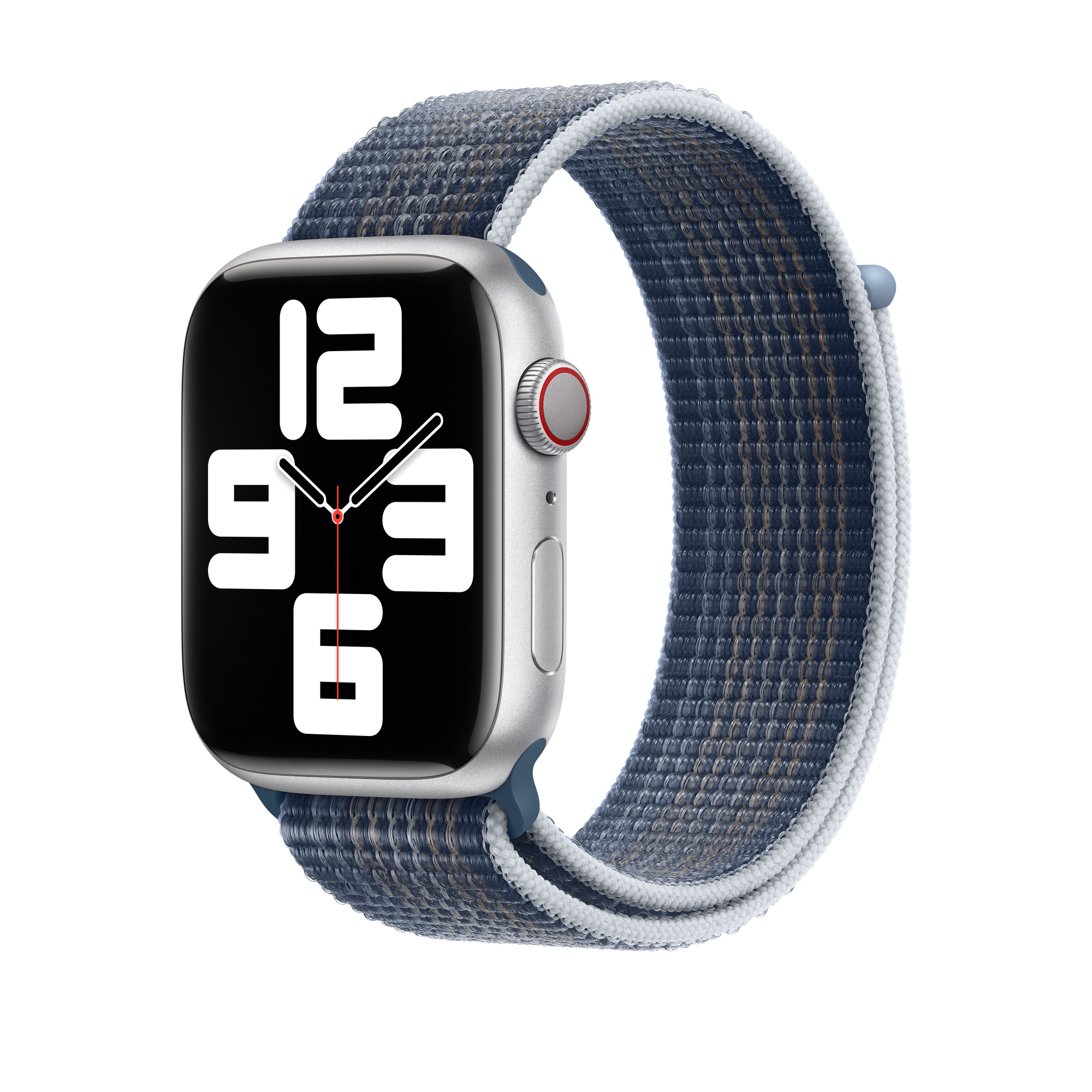 Photos - Smartwatch Band / Strap Apple MPLG3ZM/A Smart Wearable Accessories Band Blue Nylon 