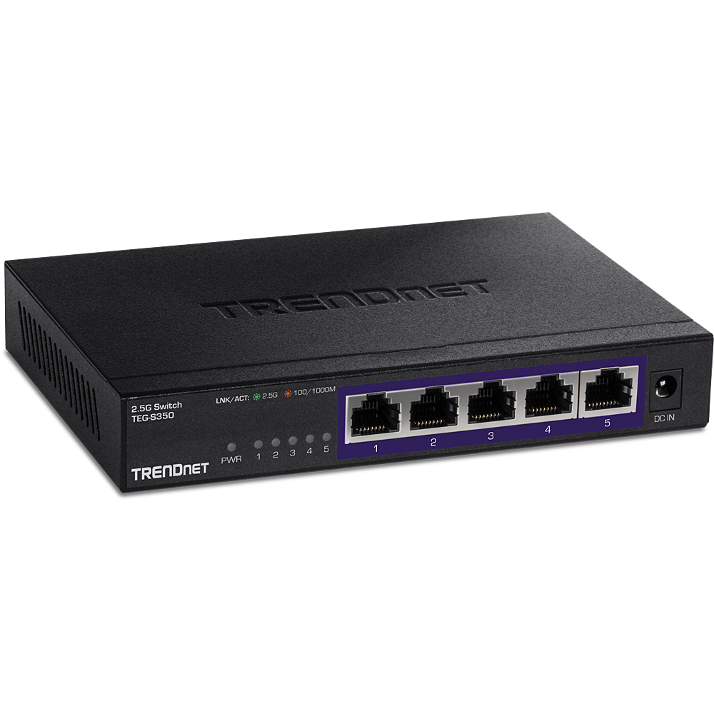 Image of Trendnet TEG-S380 network switch Unmanaged Gigabit Ethernet...