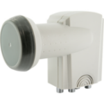 Schwaiger SPS6518H531 low noise block downconverter (LNB) Grijs
