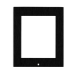 2N 9155021B intercom system accessory Frame