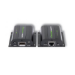 Techly IDATA-EXT-E70I AV extender AV transmitter & receiver Black