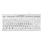 CHERRY STREAM TKL keyboard Universal USB QWERTZ German White