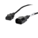 Lanberg CA-C13E-11CC-0018-BK power cable Black 1.8 m C13 coupler C14 coupler