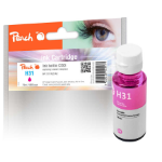 Peach PI300-904 inktcartridge 1 stuk(s) Compatibel Magenta
