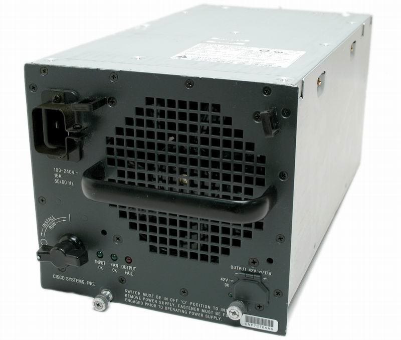 Cisco WS-CAC-3000W= network switch component Power supply