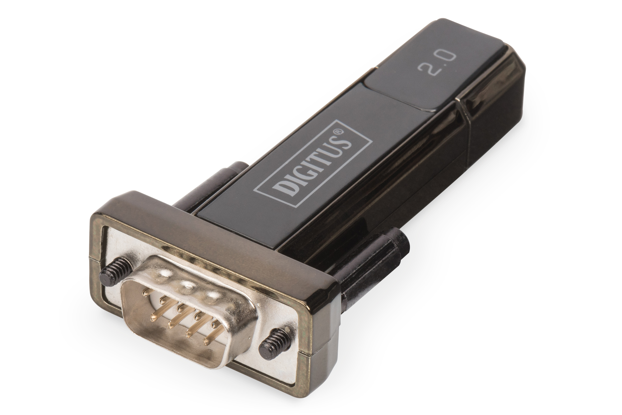Photos - Cable (video, audio, USB) Digitus USB 2.0 serial adapter DA-70167 